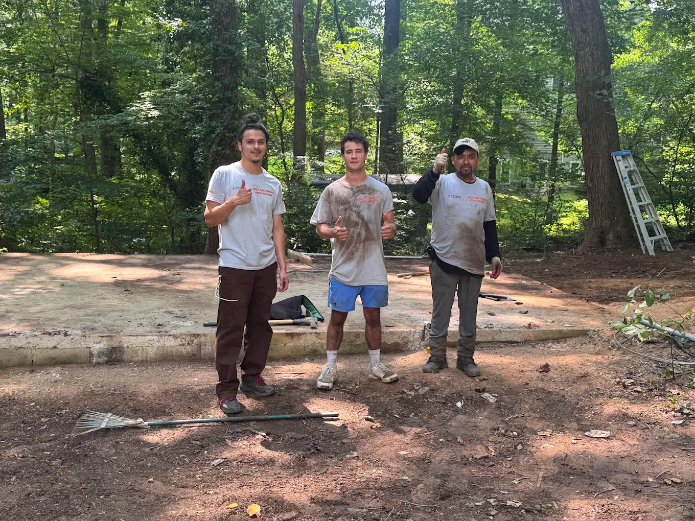 Hulk and Friends Junk Removal team in Rockville, Maryland