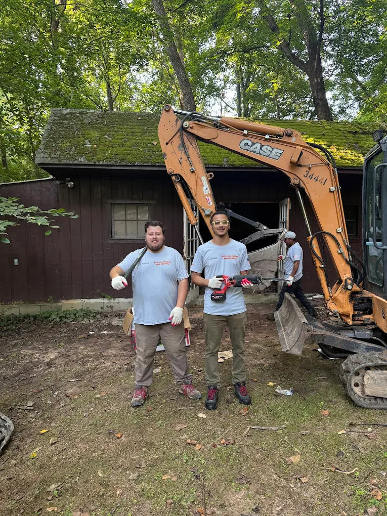 Hulk and friends junk removal demolition old shed