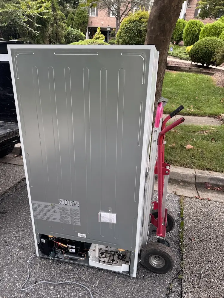 refrigerator moving company