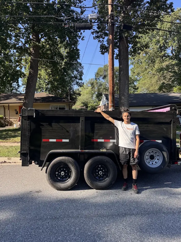 Bwise trailer for junk removal pricing estimates
